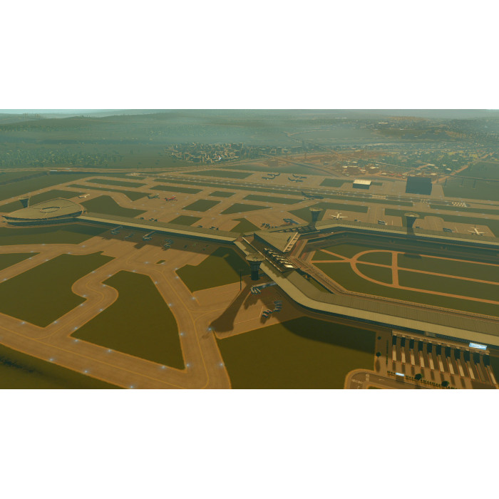 Cities: Skylines - Airports