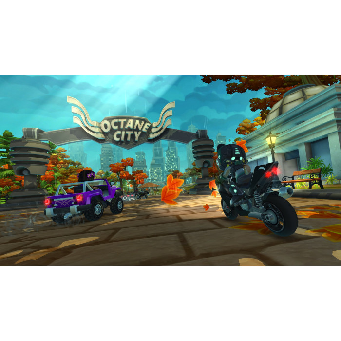 High Octane Moto Pack