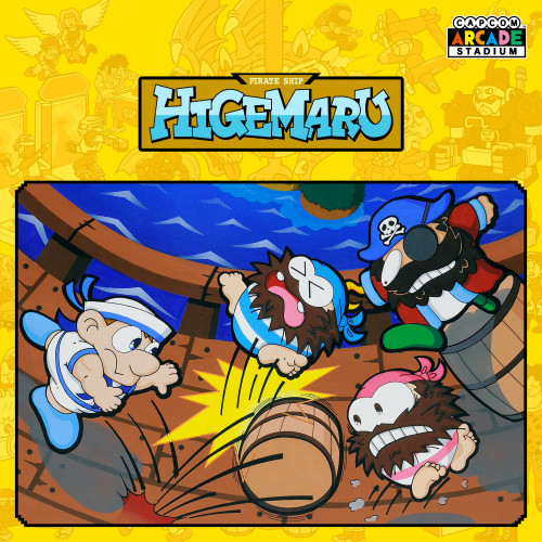 Capcom Arcade Stadium：PIRATE SHIP HIGEMARU