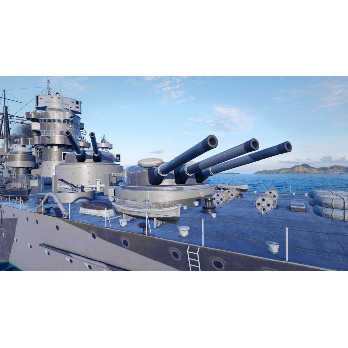 World of Warships: Legends — Великий Цезарь