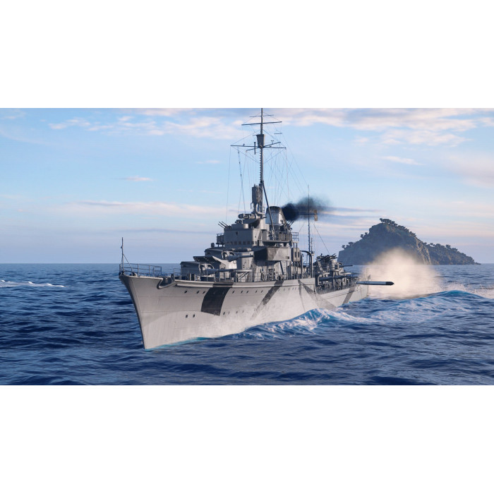 World of Warships: Legends – Торпедист