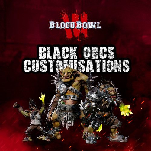 Blood Bowl 3 - Black Orcs Customizations