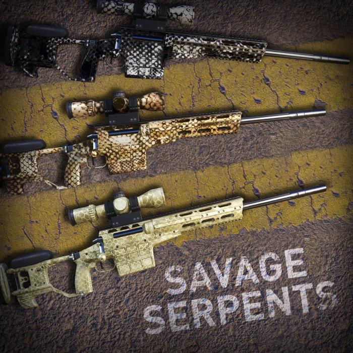 Savage Serpents Skin Pack