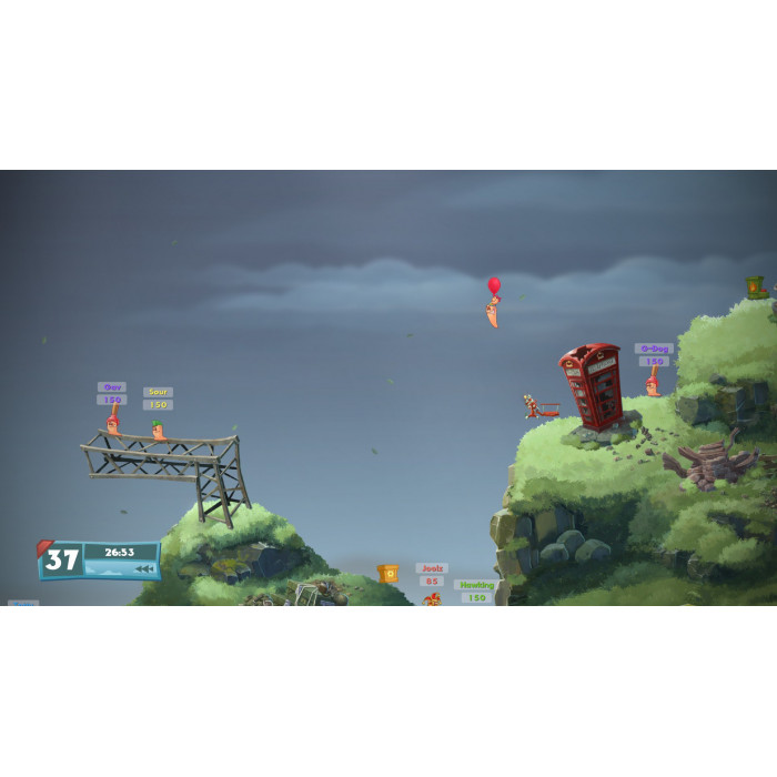 Worms Battlegrounds + Worms W.M.D