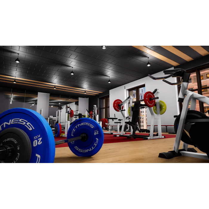 Hotel Renovator - Gym Furniture Set