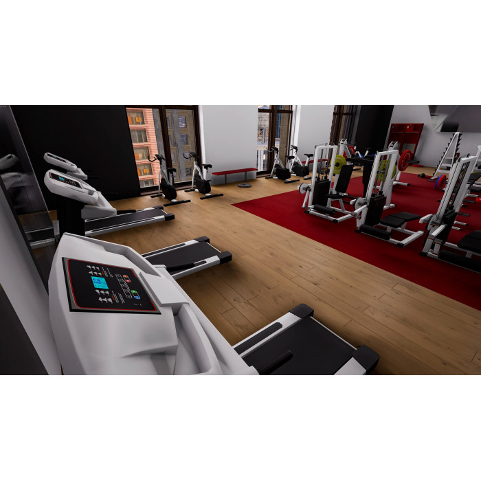 Hotel Renovator - Gym Furniture Set