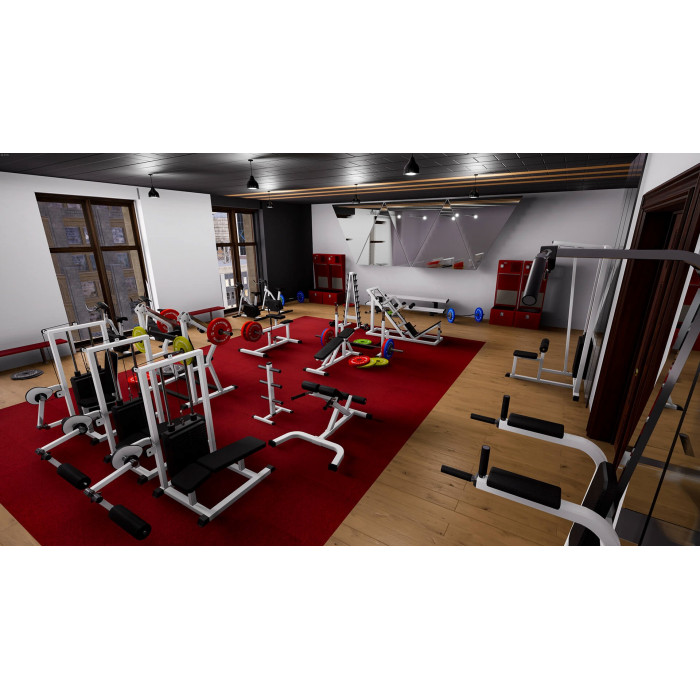 Hotel Renovator - Gym Furniture Set