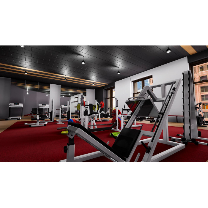 Hotel Renovator - Gym Furniture Set