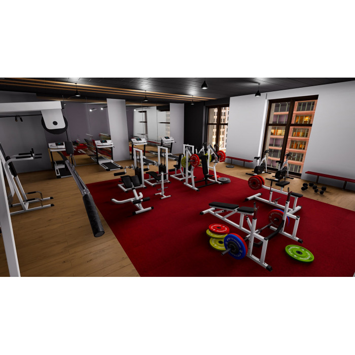 Hotel Renovator - Gym Furniture Set