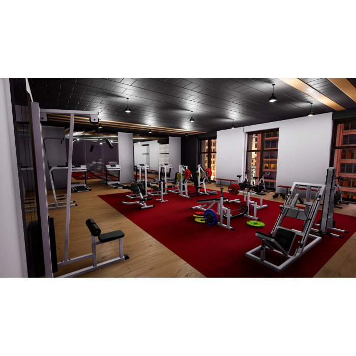 Hotel Renovator - Gym Furniture Set