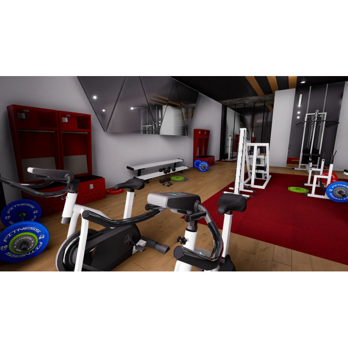 Hotel Renovator - Gym Furniture Set