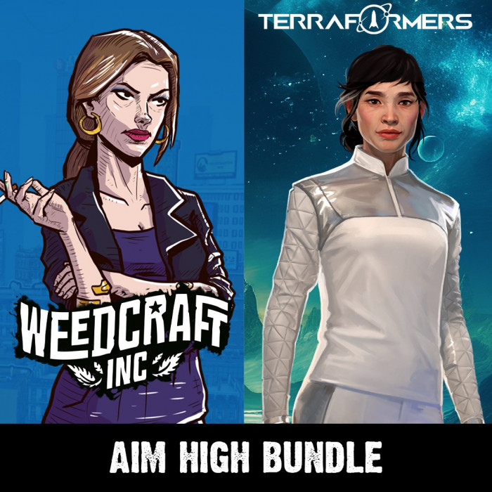 Weedcraft Inc + Terraformers - Aim High Bundle