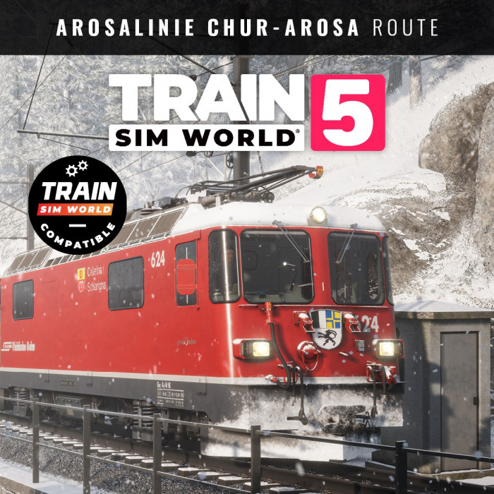 Train Sim World® 5: Arosalinie: Chur - Arosa