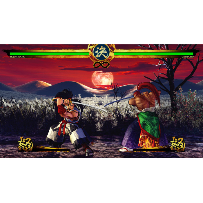 SAMURAI SHODOWN DELUXE EDITION