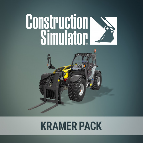 Construction Simulator - Kramer Pack