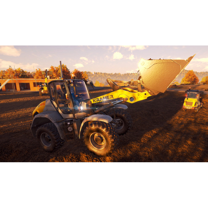 Construction Simulator - Kramer Pack Construction Simulator - Kramer Pack