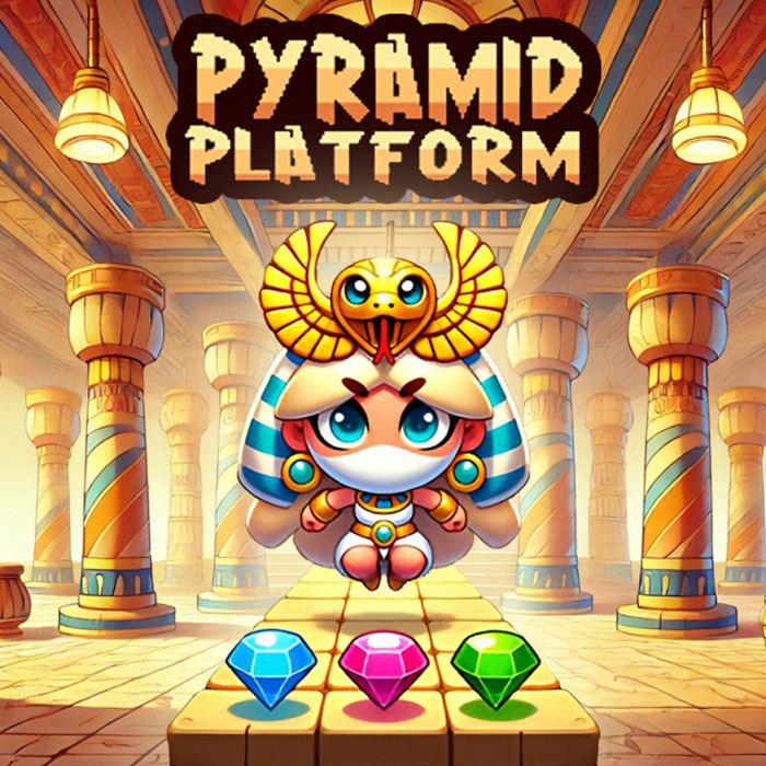 Pyramid Platformer - The Gem Heist (Xbox Series)