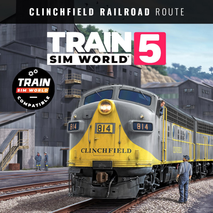 Train Sim World® 5: Clinchfield Railroad: Elkhorn - Dante