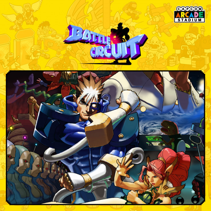 Capcom Arcade Stadium：Battle Circuit