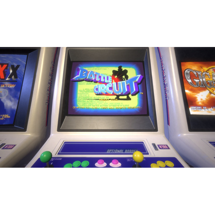 Capcom Arcade Stadium：Battle Circuit