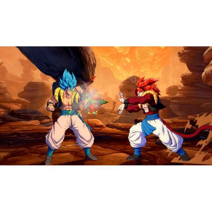 DRAGON BALL FighterZ - Gogeta (SS4)