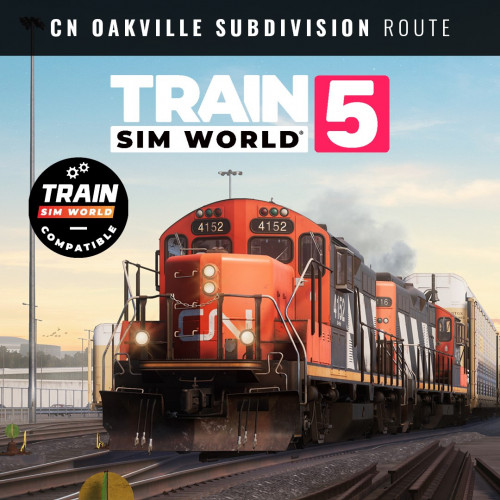 Train Sim World® 5: Canadian National Oakville Subdivision: Hamilton - Oakville