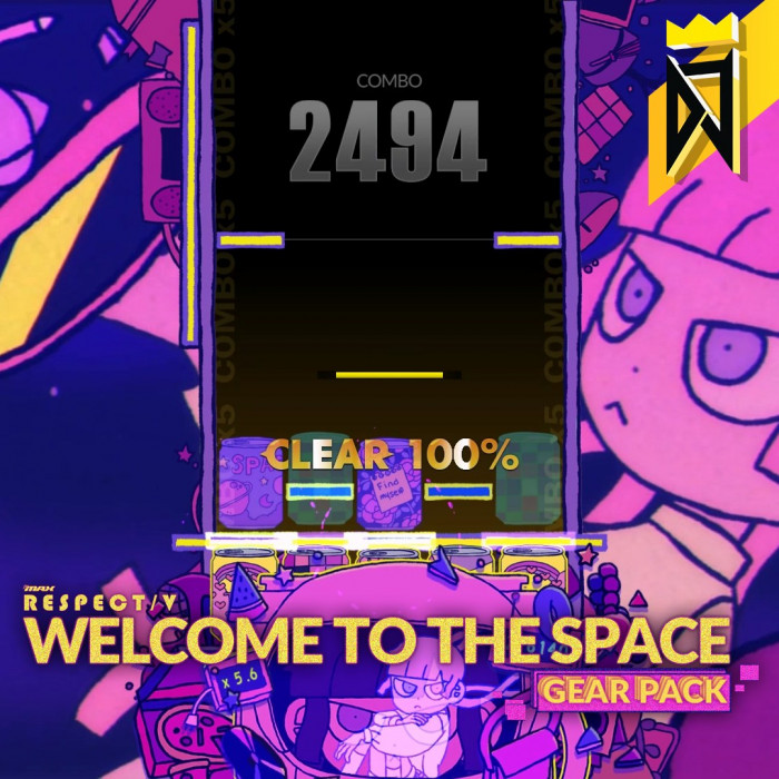 DJMAX RESPECT V - Welcome to the Space Gear PACK