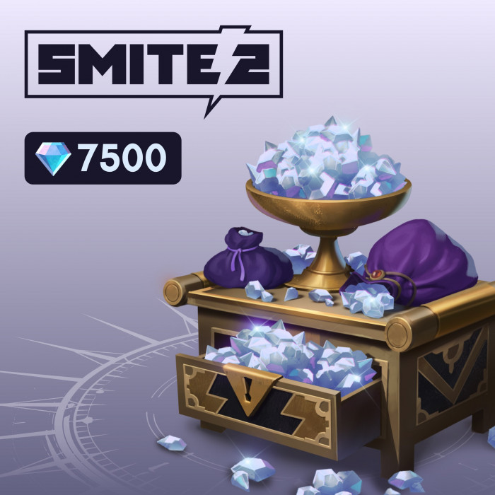 SMITE 2 - 7500 алмазов