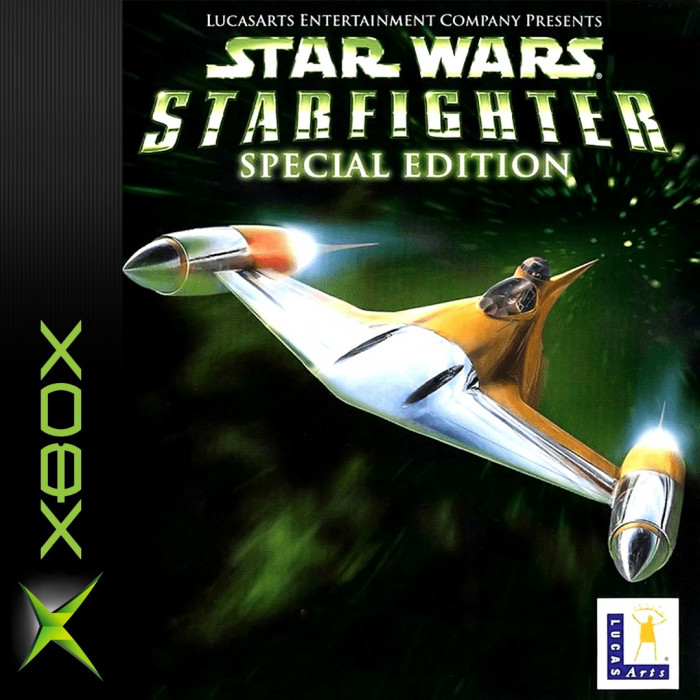 STAR WARS Starfighter Special Edition