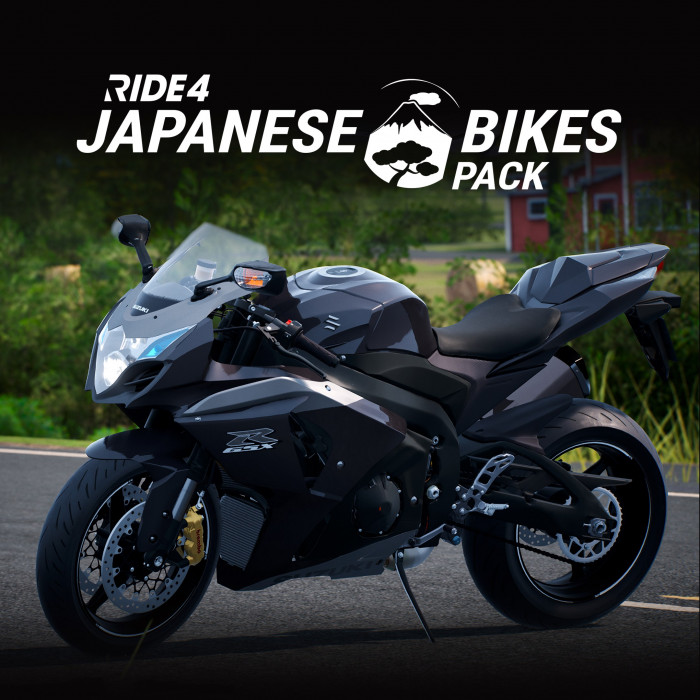 RIDE 4 - Japanese Bikes Pack