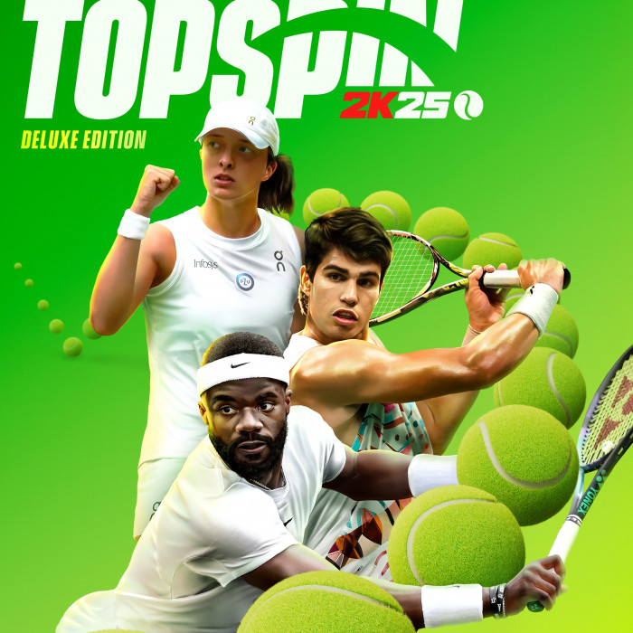 Издание TopSpin 2K25 Deluxe