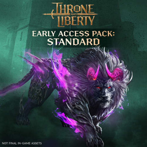 THRONE AND LIBERTY: Early Access Pack - Standard