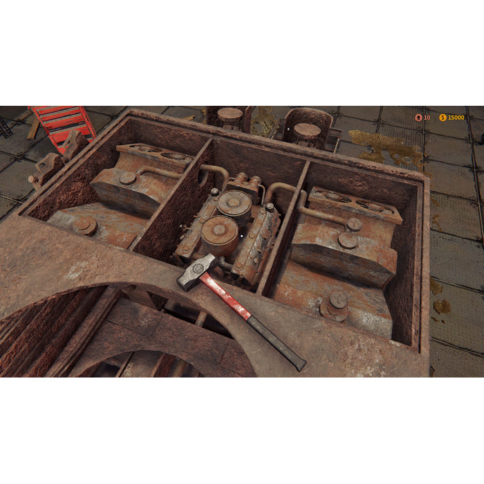 Tank Mechanic Simulator