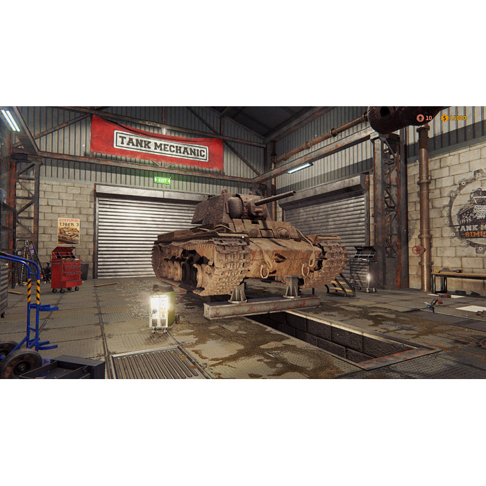 Tank Mechanic Simulator