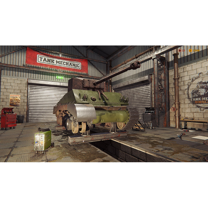 Tank Mechanic Simulator