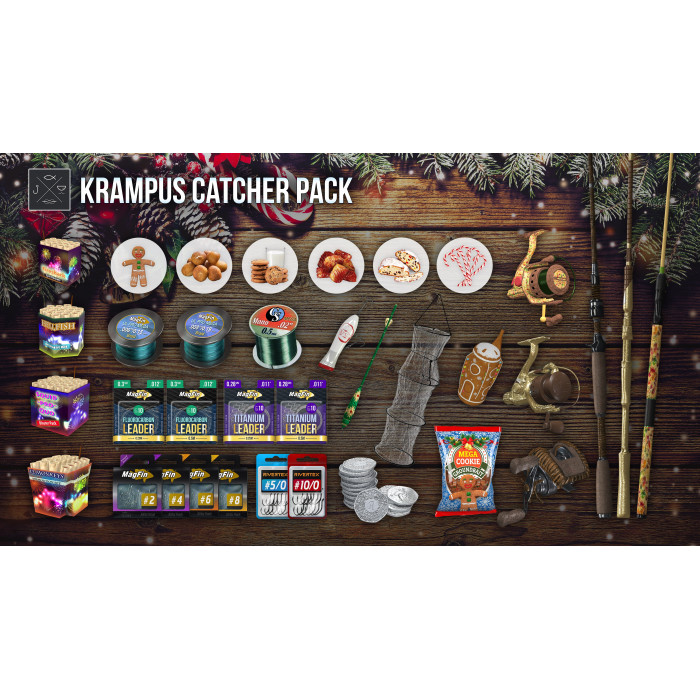 Fishing Planet: Krampus Catcher Pack