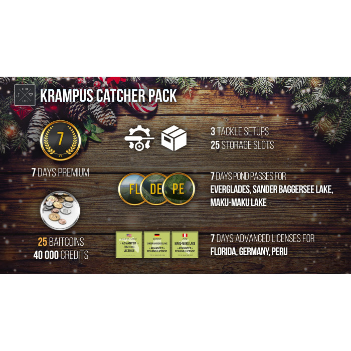 Fishing Planet: Krampus Catcher Pack