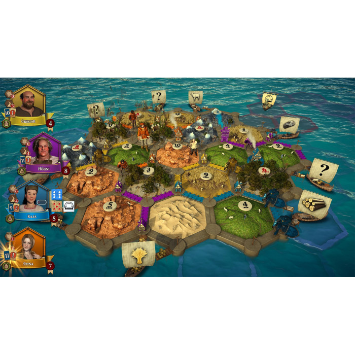 CATAN® — выпуск для консолей: Cities & Knights