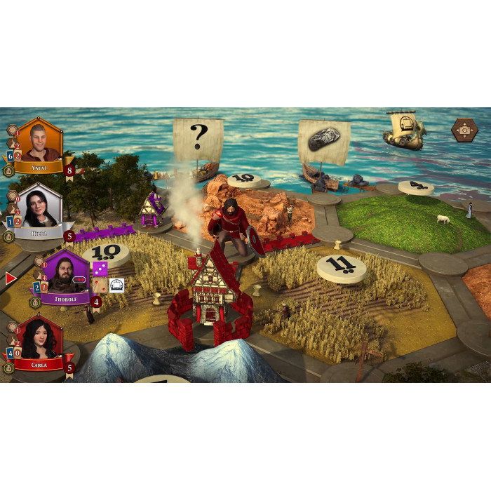 CATAN® — выпуск для консолей: Cities & Knights