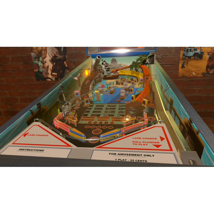 Pirates Pinball