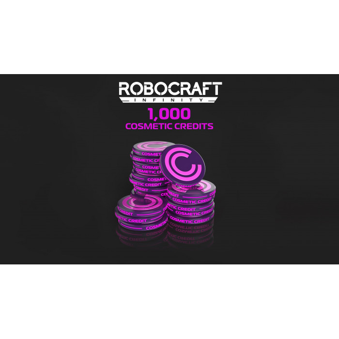 1,000 Cosmetic Credits