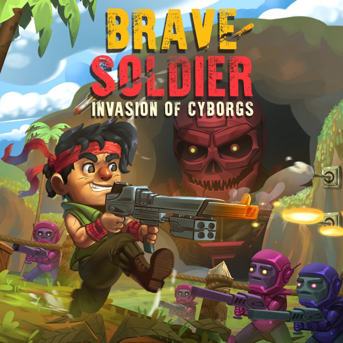 Brave Soldier - Invasion of Cyborgs