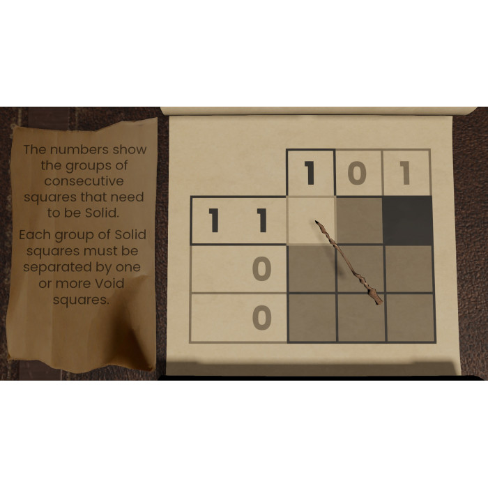 Solid Void - Nature Puzzles Solid Void - Nature Puzzles