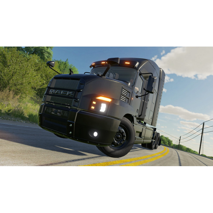 FS22 - Mack Trucks Black Anthem