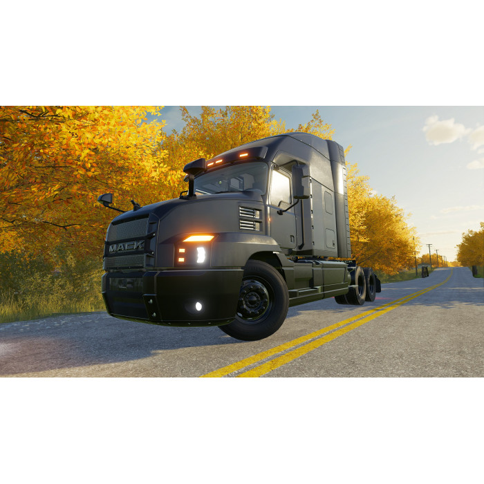 FS22 - Mack Trucks Black Anthem