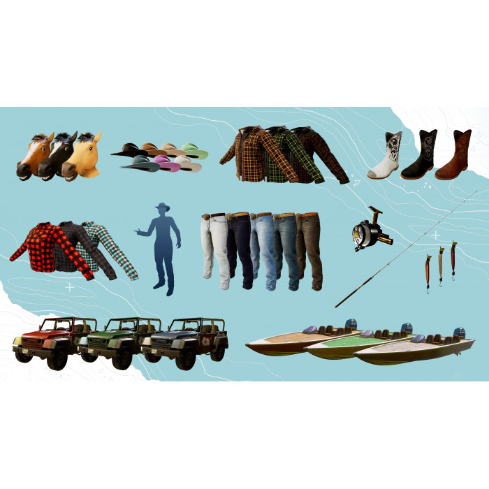 Call of the Wild: The Angler™ — набор Mountain Range Call of the Wild: The Angler™ — набор Mountain Range