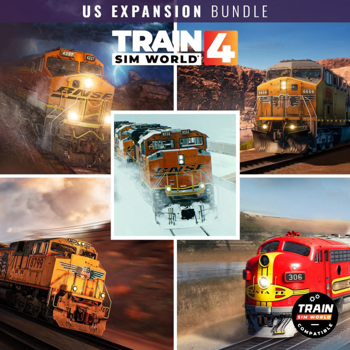 Train Sim World® 4: US Expansion Bundle