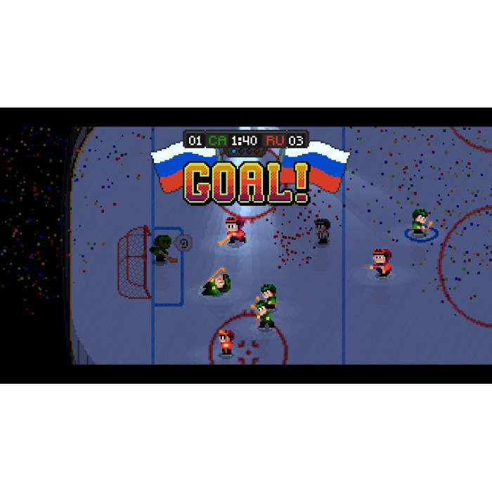 Super Blood Hockey