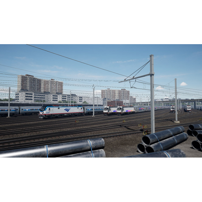 Train Sim World® 4 Compatible: NEC: New York - Trenton