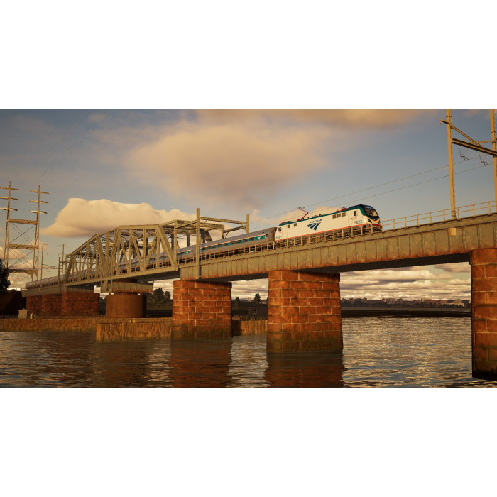 Train Sim World® 4 Compatible: NEC: New York - Trenton